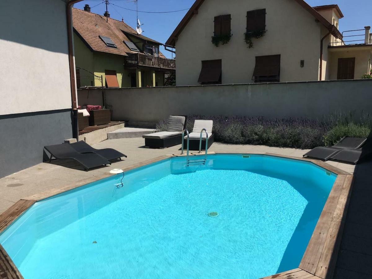 La Terrasse Selestadienne Selestat Exterior photo